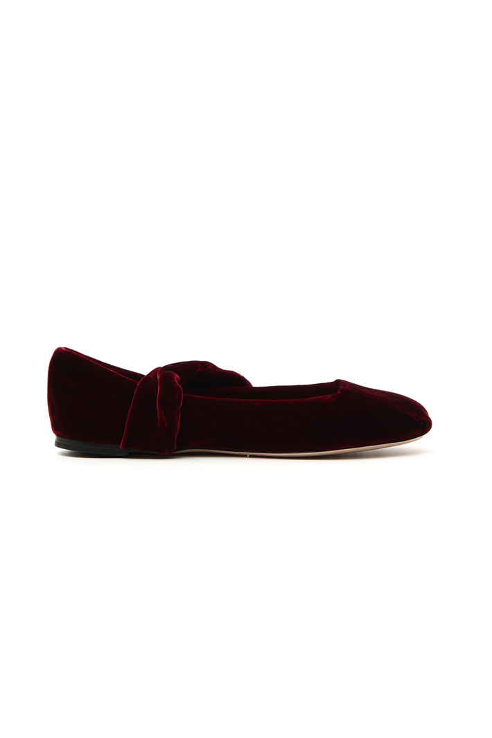 Velvet ballerina Intrend Velvet ballerina Intrend