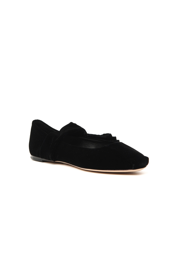 Velvet ballerina Intrend Velvet ballerina Intrend