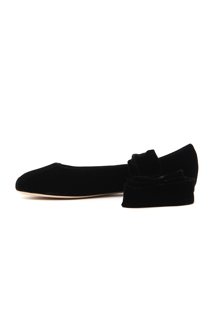 Velvet ballerina Intrend Velvet ballerina Intrend