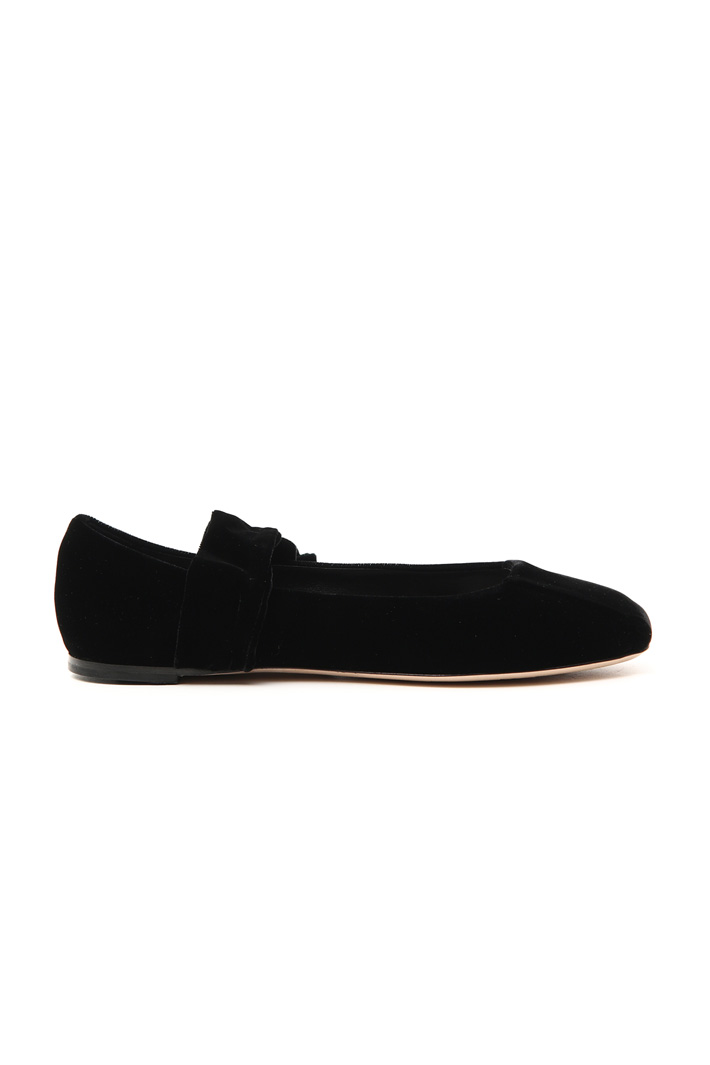 Velvet ballerina Intrend Velvet ballerina Intrend