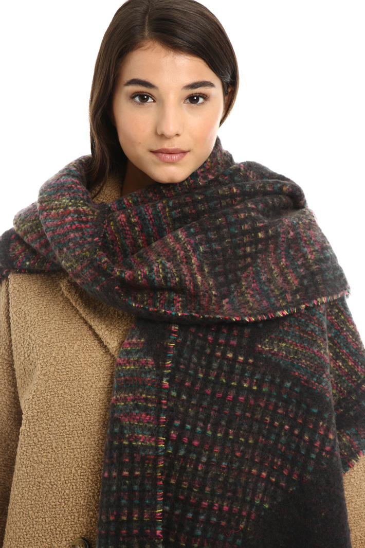 Jacquard scarf Intrend Jacquard scarf Intrend