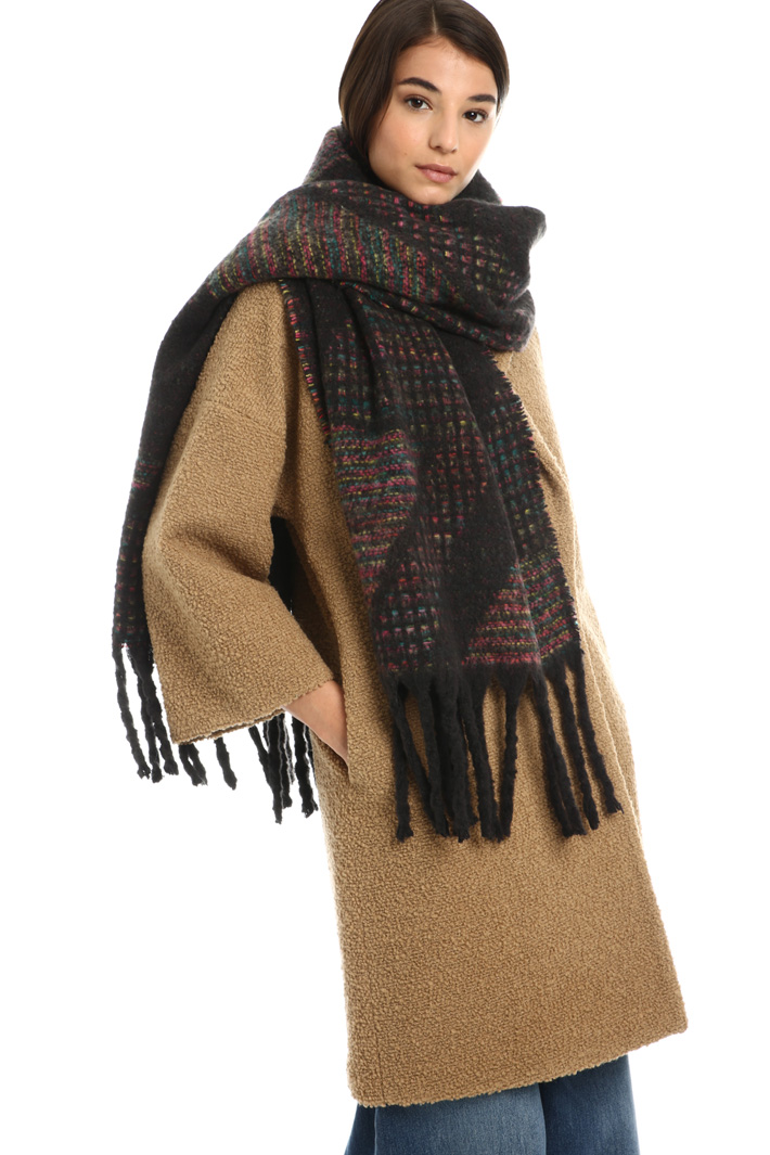 Jacquard scarf Intrend Jacquard scarf Intrend