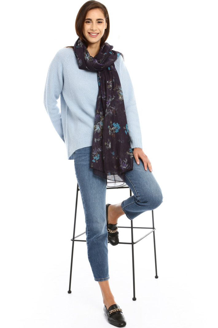 Lame gauze scarf
Intrend Lame gauze scarf
Intrend