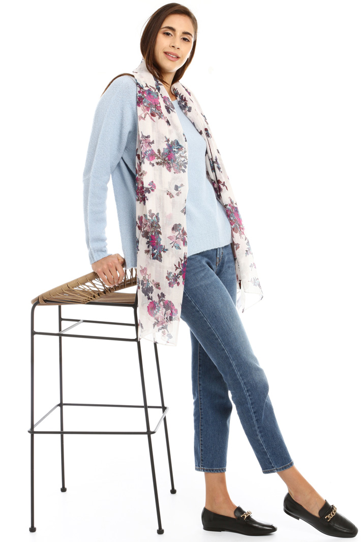 Lame gauze scarf
Intrend Lame gauze scarf
Intrend