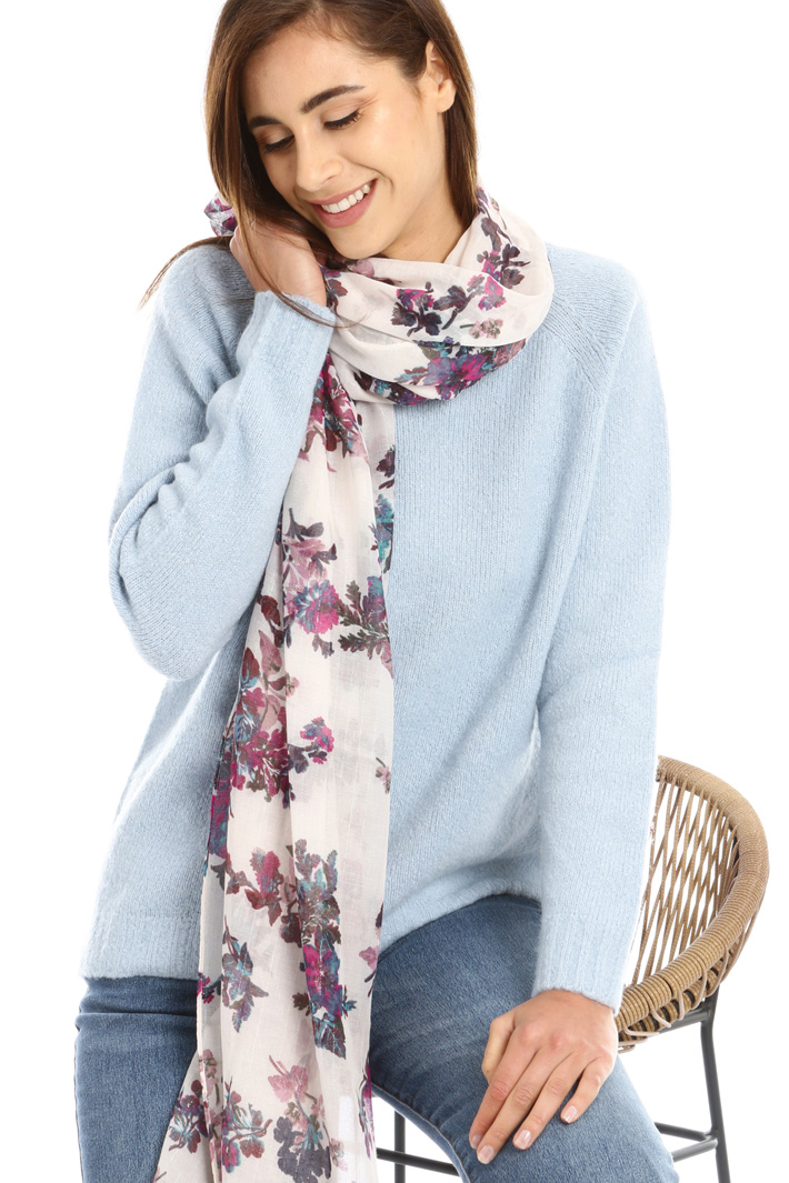 Lame gauze scarf
Intrend Lame gauze scarf
Intrend