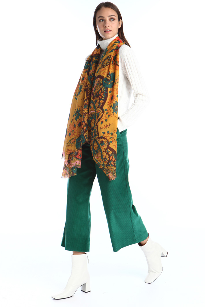 Multi-coloured Scarf Intrend Multi-coloured Scarf Intrend
