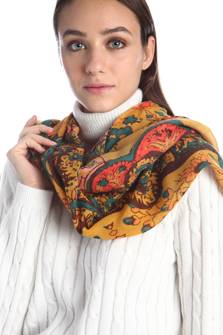 Multi-coloured Scarf Intrend Multi-coloured Scarf Intrend