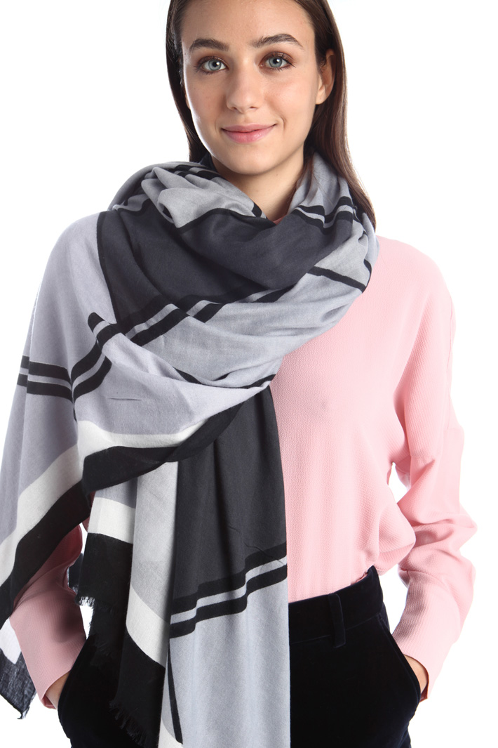 Color-block scarf Intrend Color-block scarf Intrend