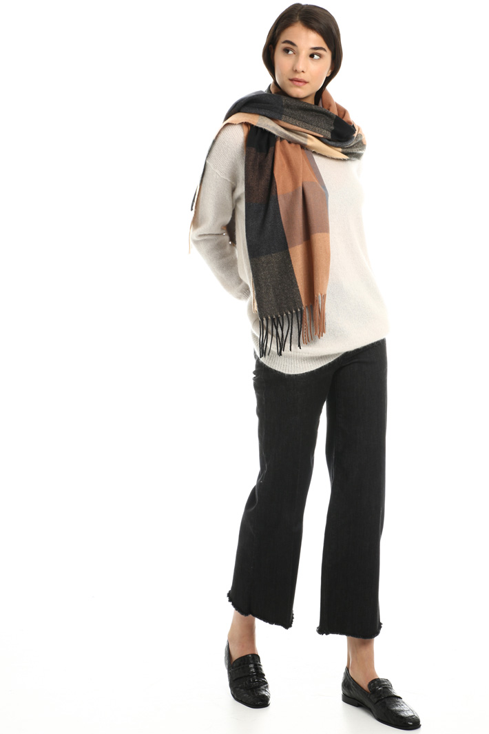 Fringes scarf Intrend Fringes scarf Intrend