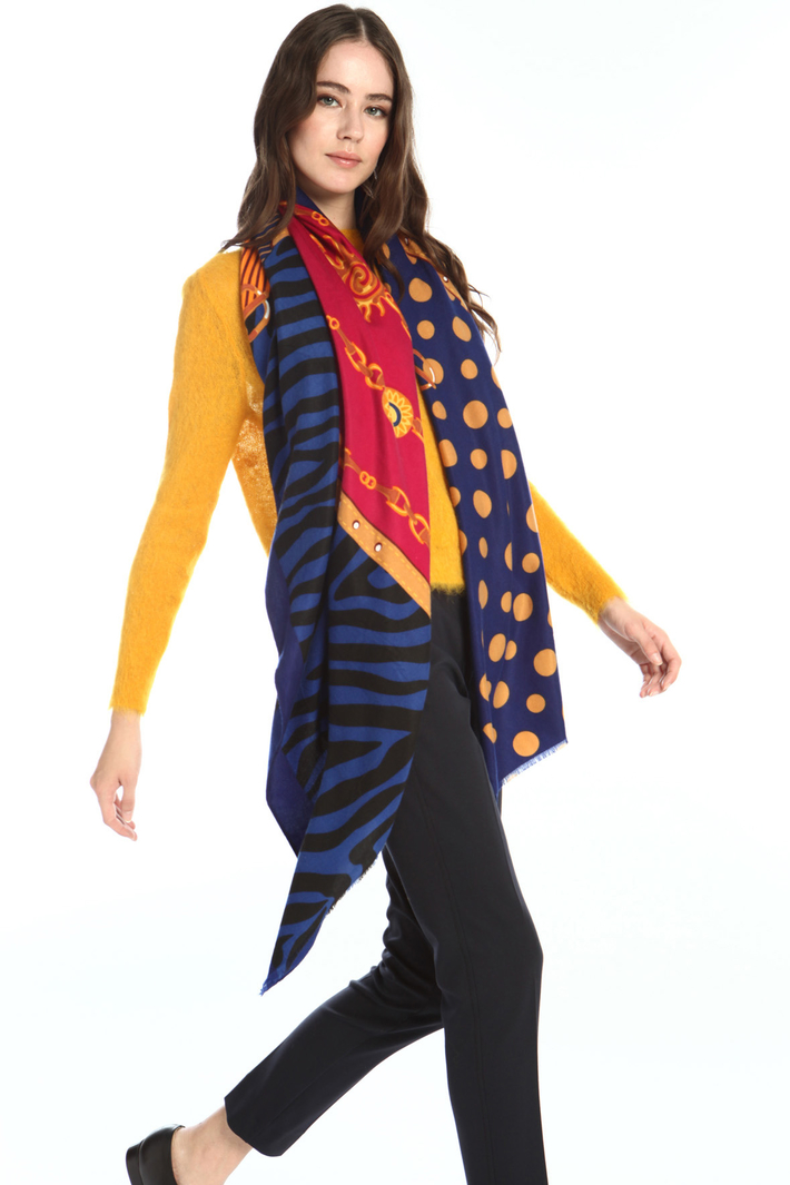 Printed scarf Intrend Printed scarf Intrend