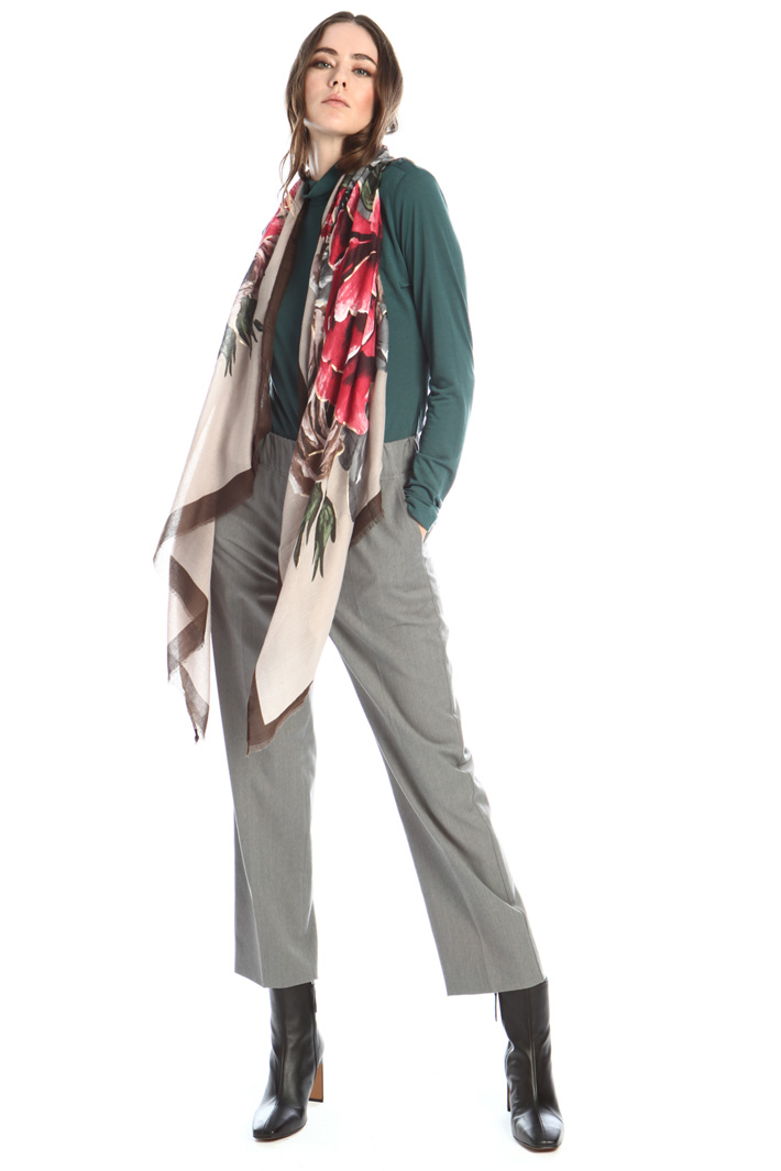 Printed muslin foulard Intrend Printed muslin foulard Intrend