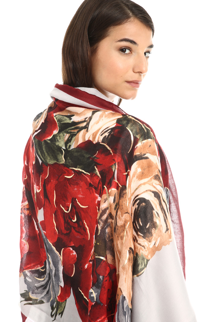Printed muslin foulard Intrend Printed muslin foulard Intrend