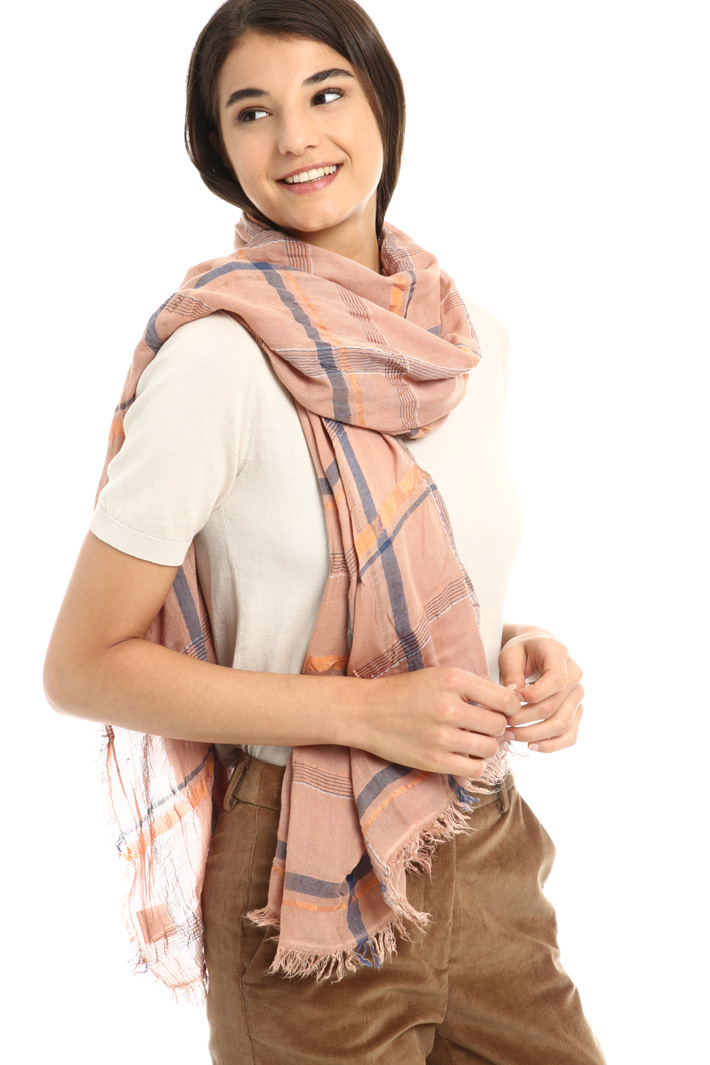 Viscose blend stole Intrend Viscose blend stole Intrend