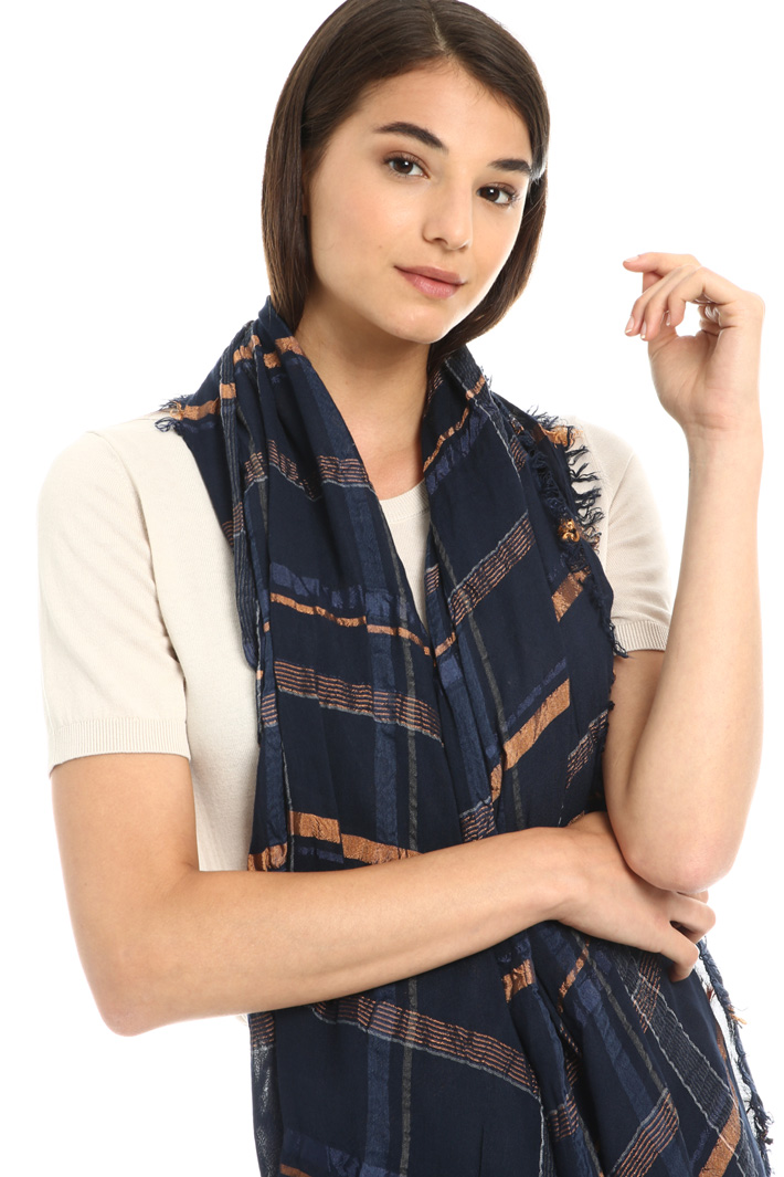 Viscose blend stole Intrend Viscose blend stole Intrend