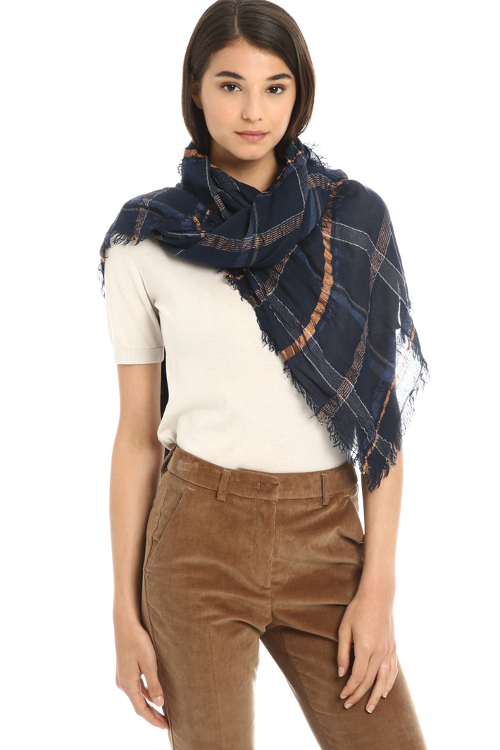 Viscose blend stole Intrend Viscose blend stole Intrend