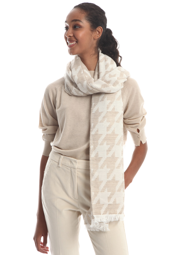 Jacquard scarf Intrend Jacquard scarf Intrend