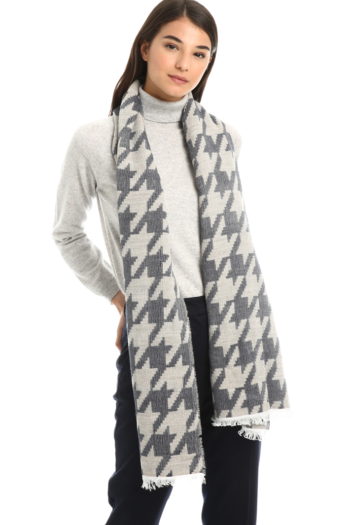 Jacquard scarf Intrend Jacquard scarf Intrend