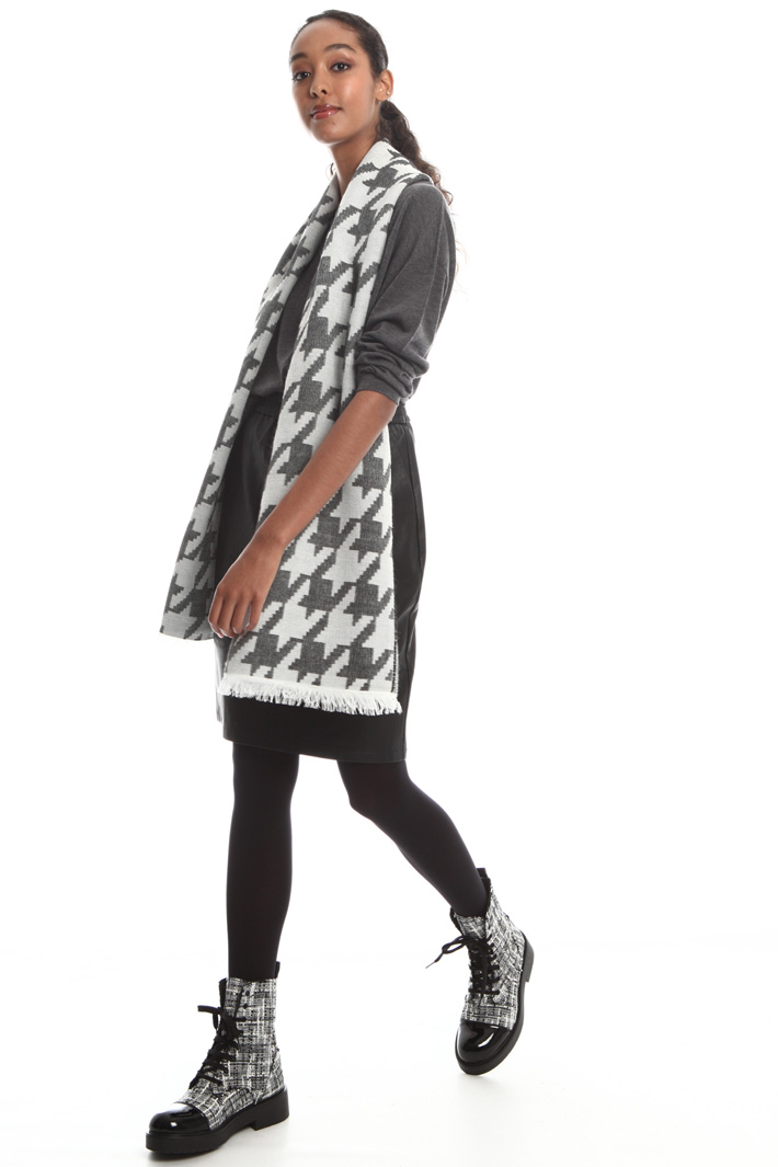 Jacquard scarf Intrend Jacquard scarf Intrend