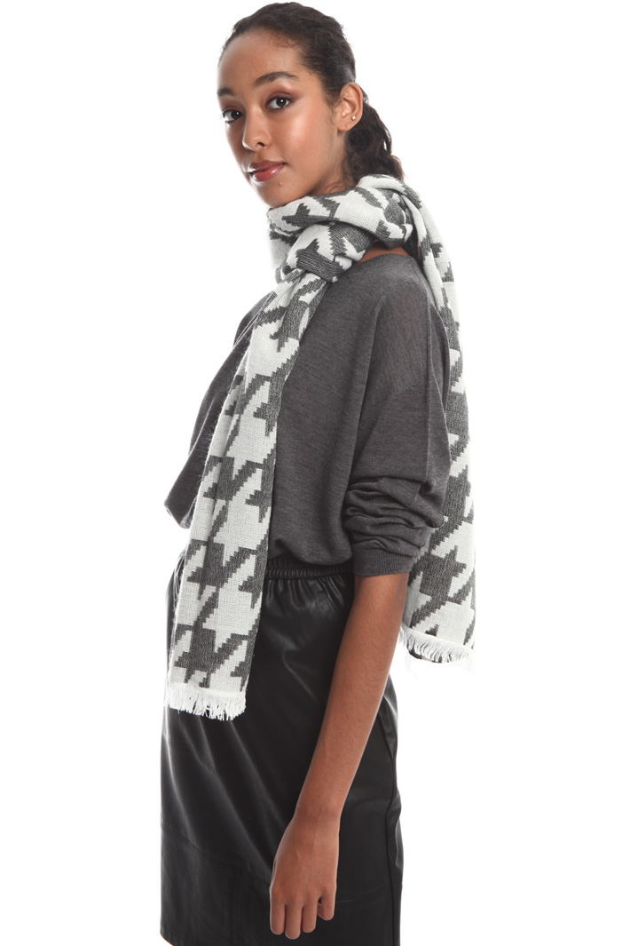 Jacquard scarf Intrend Jacquard scarf Intrend
