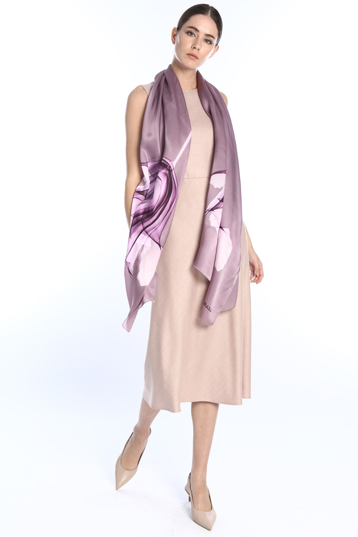 Silk satin stole Intrend Silk satin stole Intrend