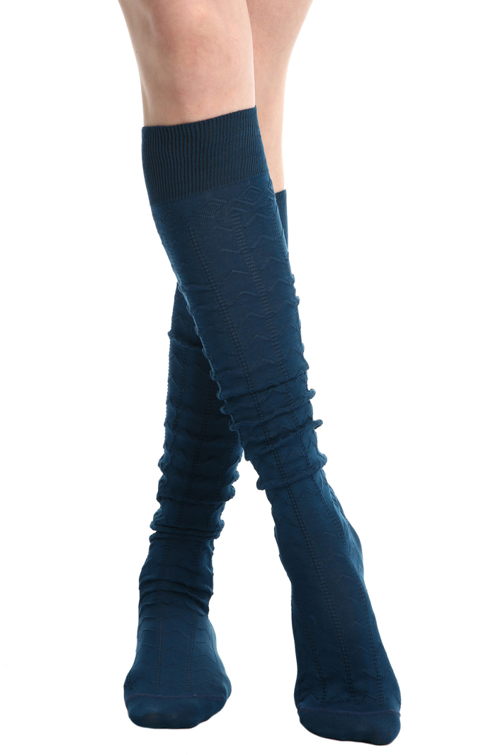 Cotton over-the-knee socks Intrend Cotton over-the-knee socks Intrend