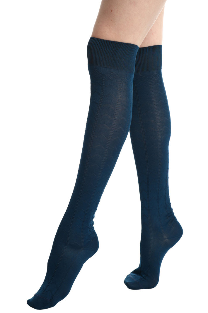 Cotton over-the-knee socks Intrend Cotton over-the-knee socks Intrend