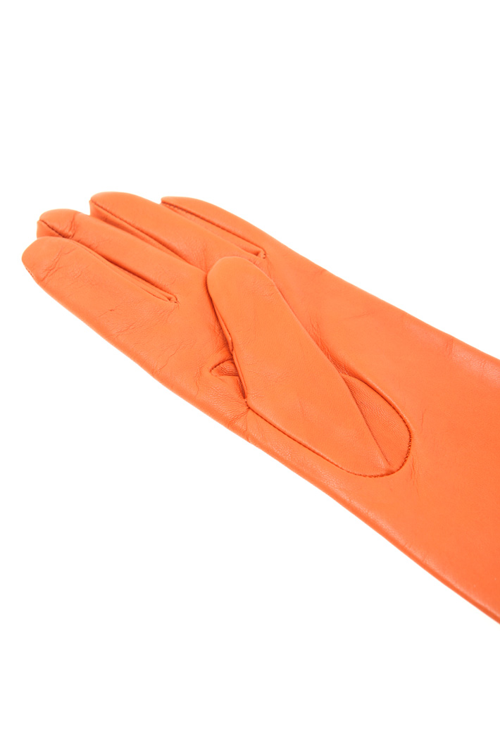 Wool and nappa leather gloves Intrend Wool and nappa leather gloves Intrend