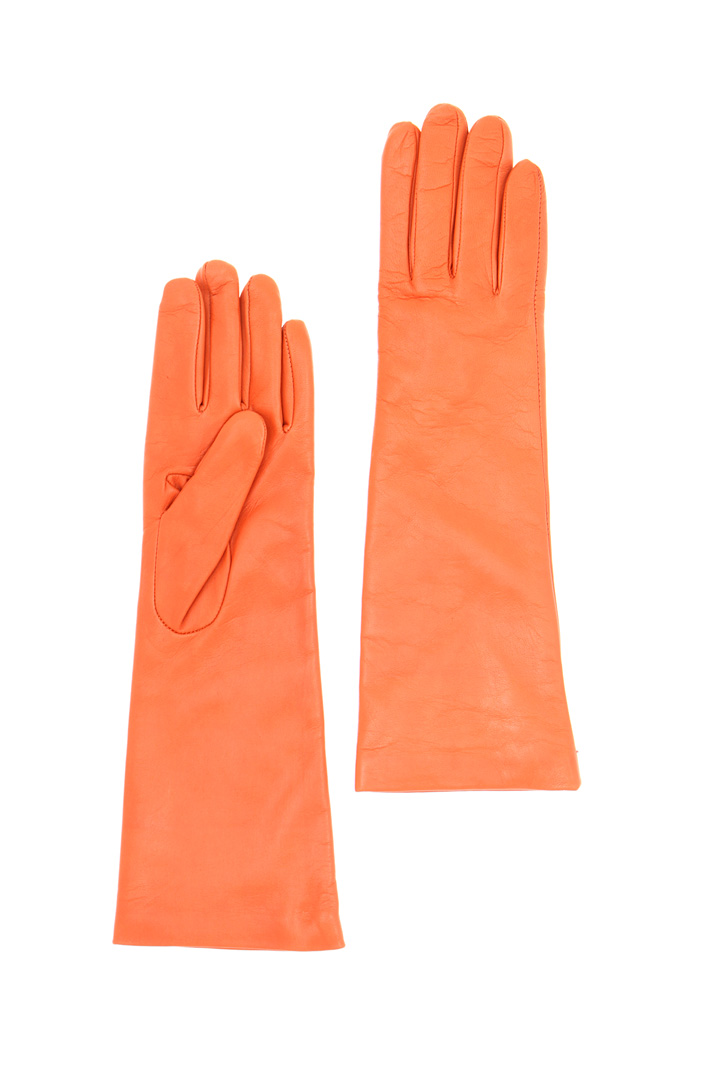 Wool and nappa leather gloves Intrend Wool and nappa leather gloves Intrend