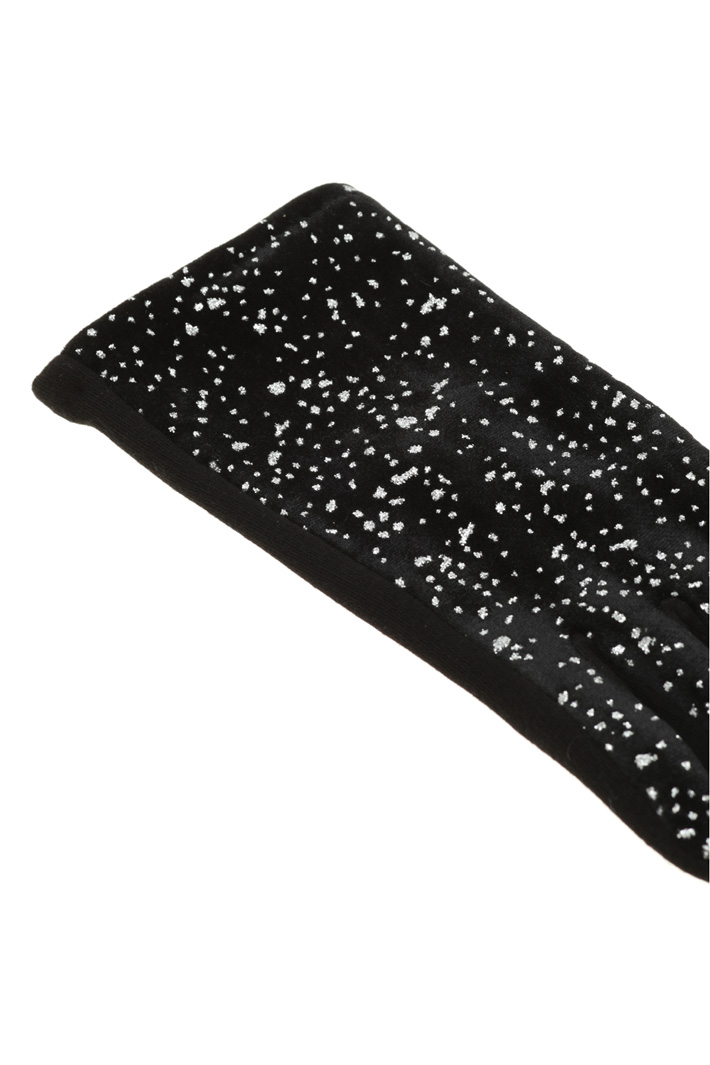 Jersey and velvet gloves Intrend Jersey and velvet gloves Intrend