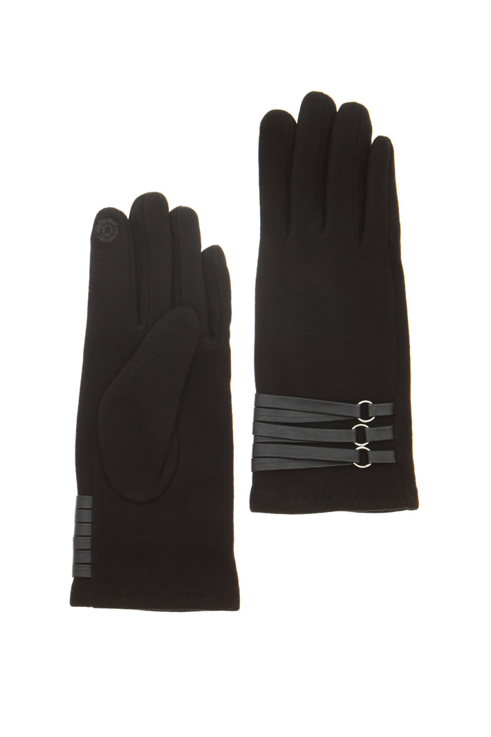 Gloves with ribbons Intrend Gloves with ribbons Intrend
