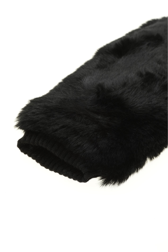 Fur effect gloves Intrend Fur effect gloves Intrend