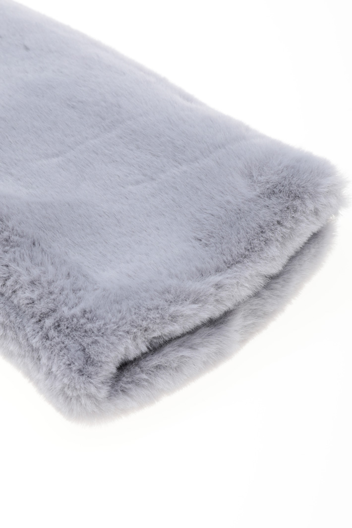Plush mittens Intrend Plush mittens Intrend