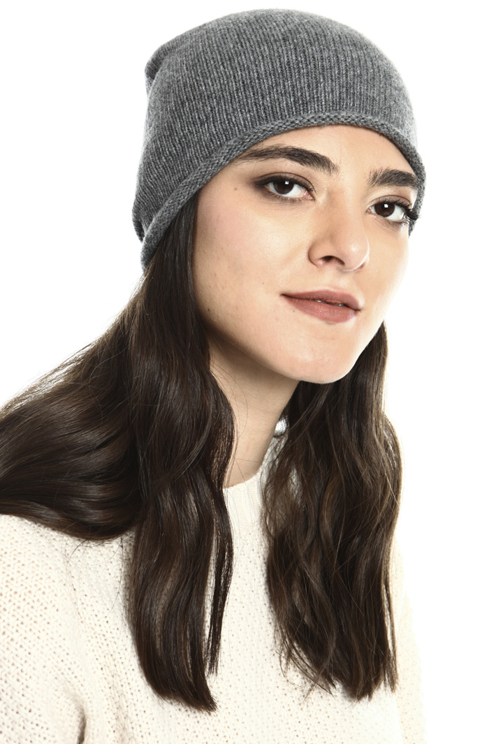 Knitted beanie Intrend Knitted beanie Intrend