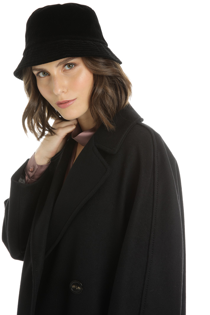 Velvet hat Intrend Velvet hat Intrend