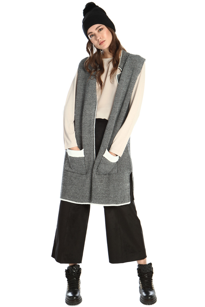 Lamé knit hat Intrend Lamé knit hat Intrend