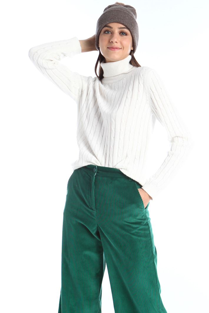 Lamé knit hat Intrend Lamé knit hat Intrend
