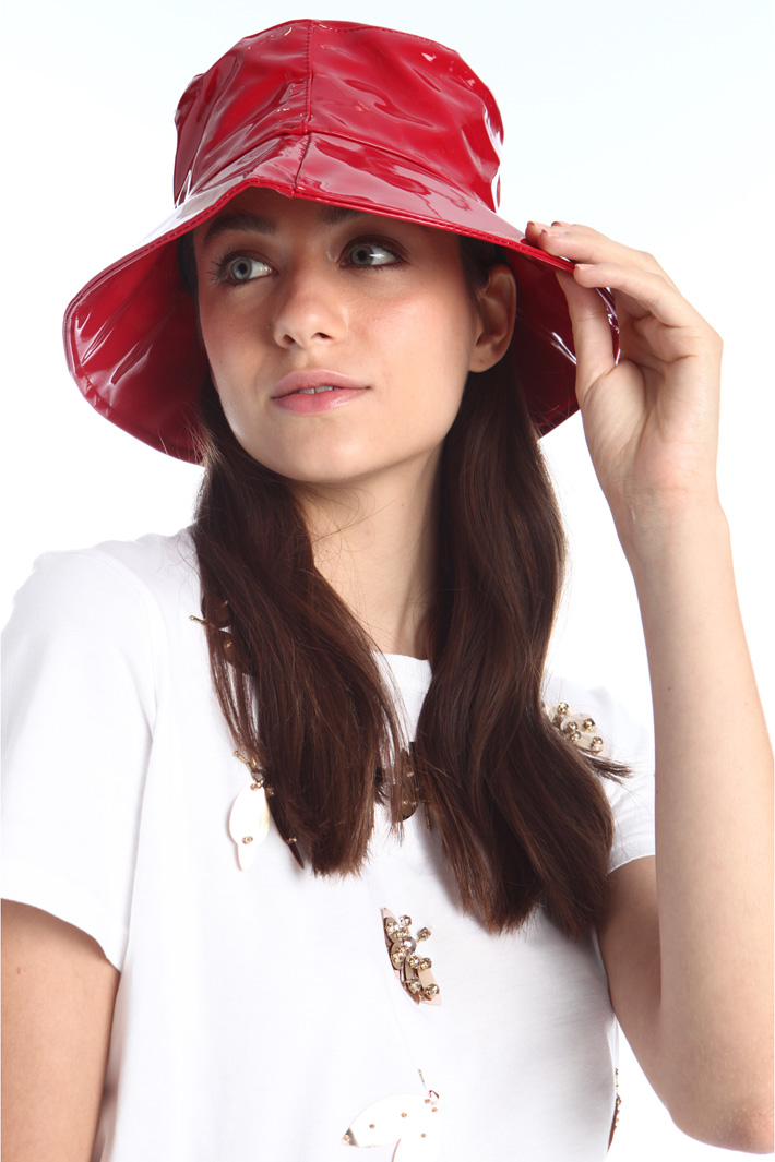 Varnished hat Intrend Varnished hat Intrend