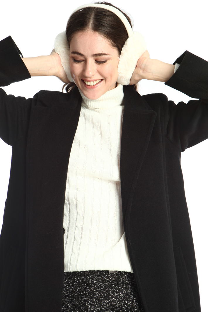 Plush ear muffs Intrend Plush ear muffs Intrend