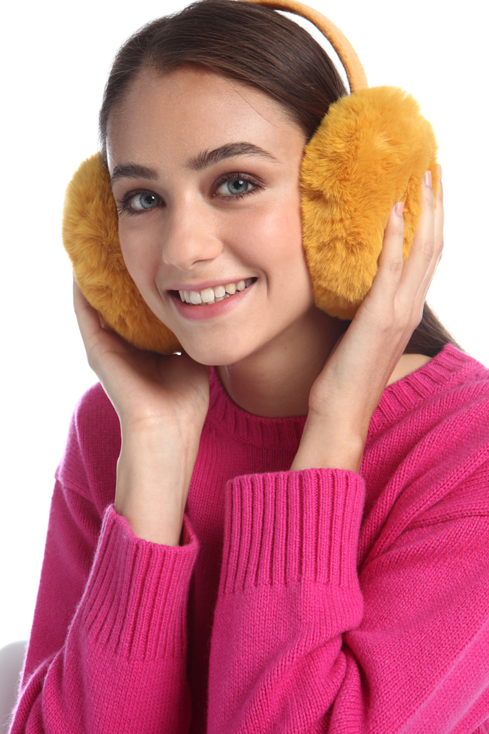 Plush ear muffs Intrend Plush ear muffs Intrend