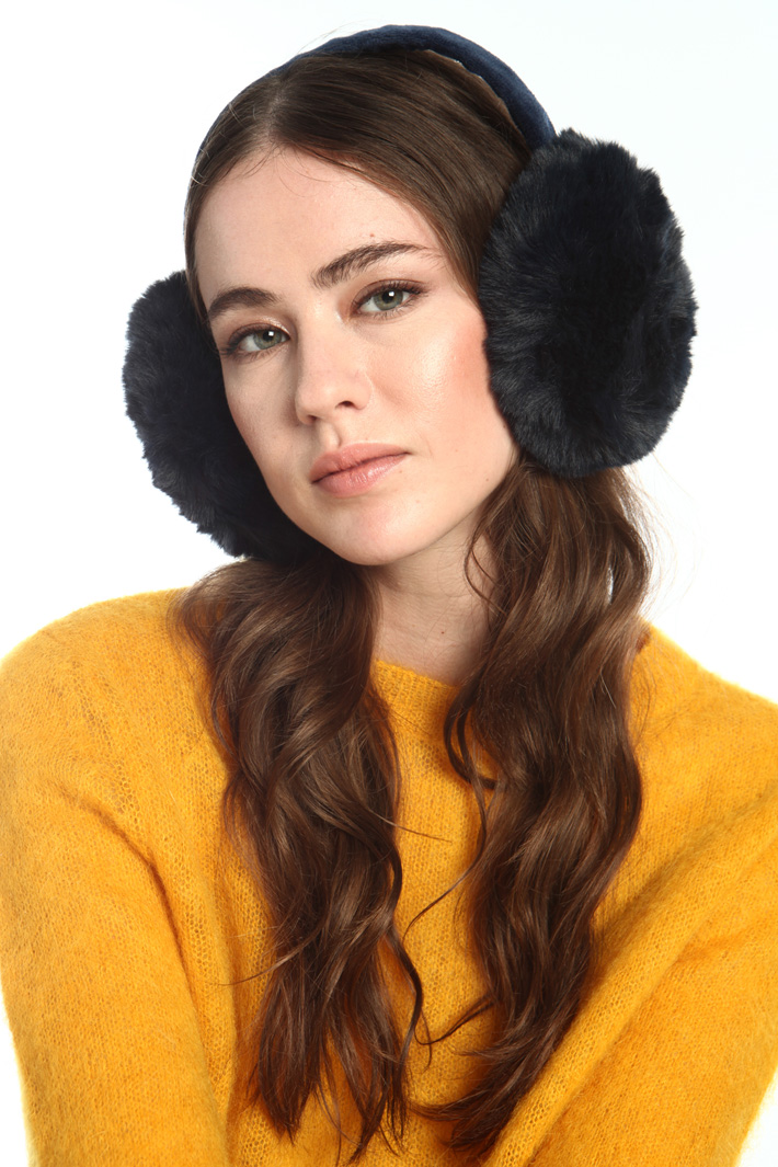 Plush ear muffs Intrend Plush ear muffs Intrend