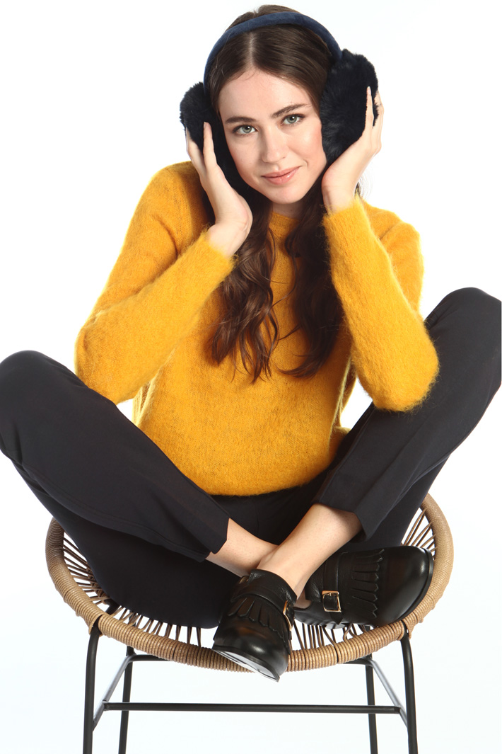 Plush ear muffs Intrend Plush ear muffs Intrend