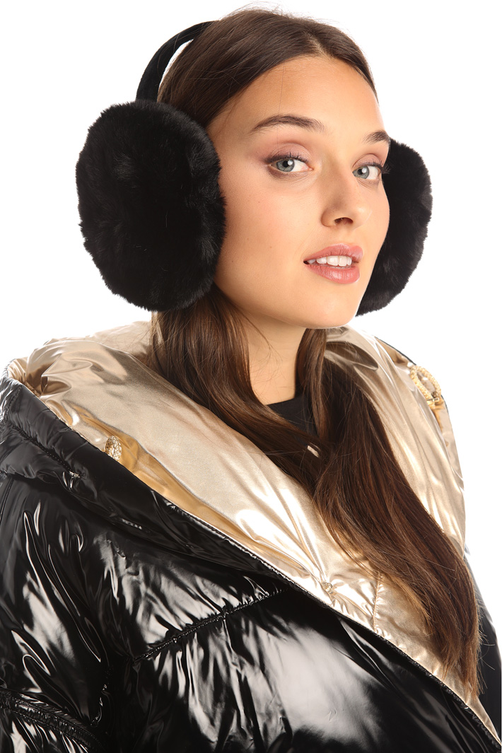 Plush ear muffs Intrend Plush ear muffs Intrend