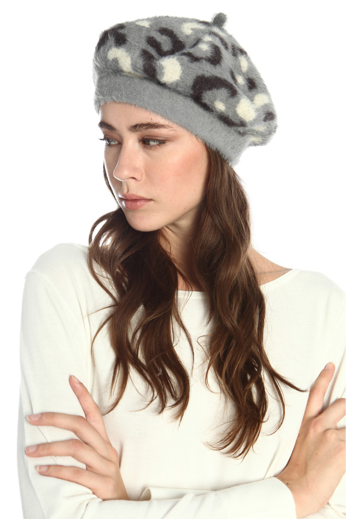 Knit beret Intrend Knit beret Intrend