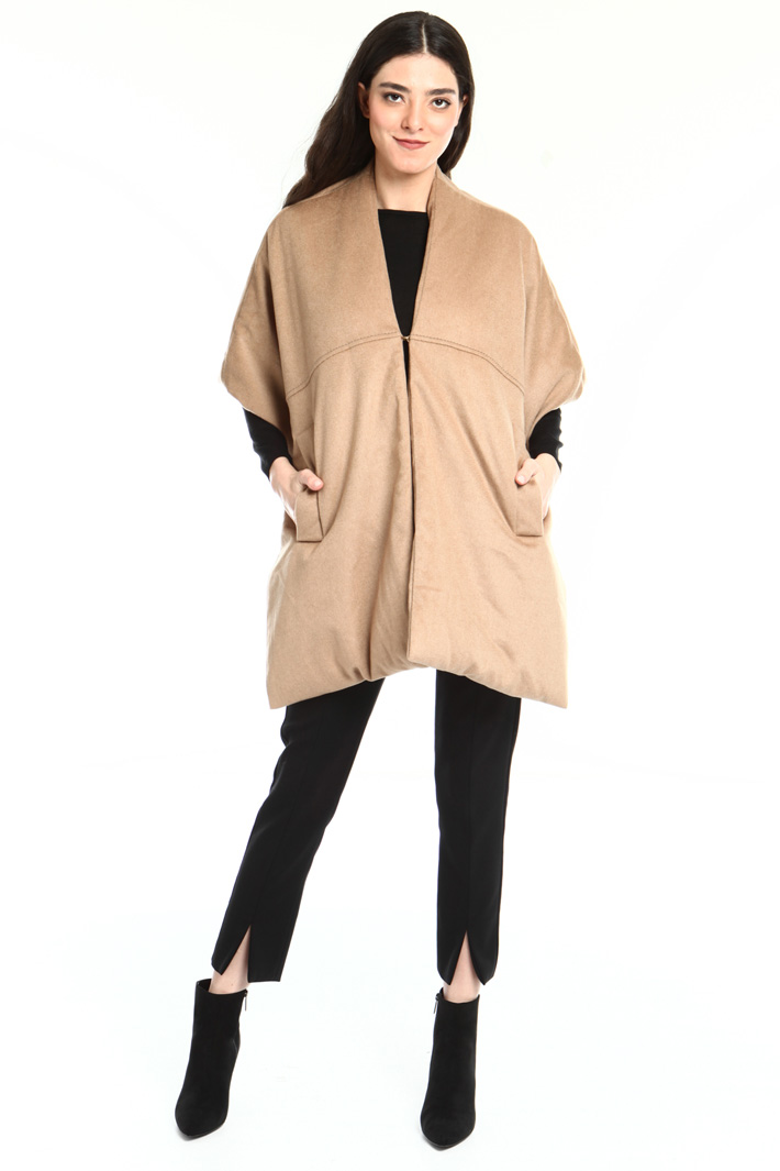Padded camel cape Intrend Padded camel cape Intrend
