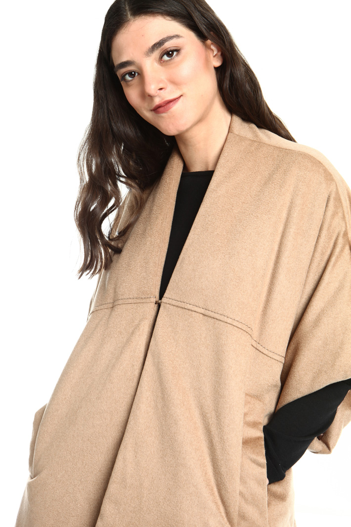 Padded camel cape Intrend Padded camel cape Intrend
