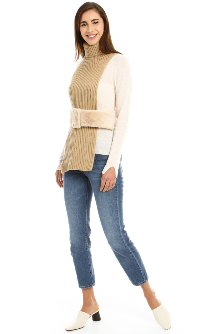 High collar-scarf Intrend High collar-scarf Intrend
