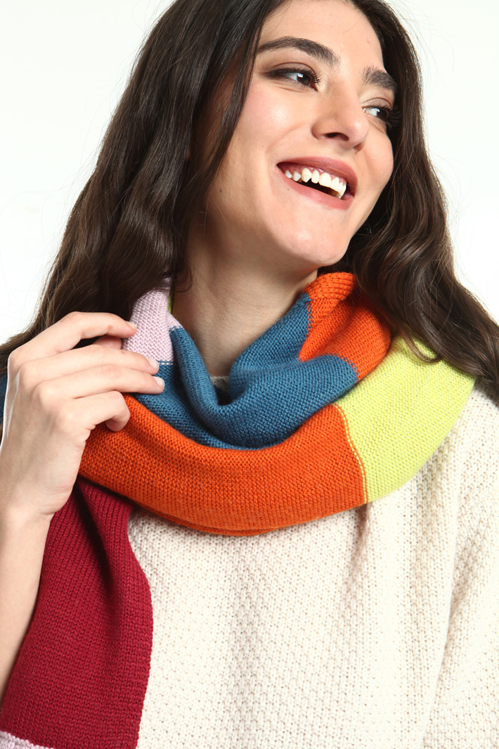 wool blend scarf Intrend wool blend scarf Intrend