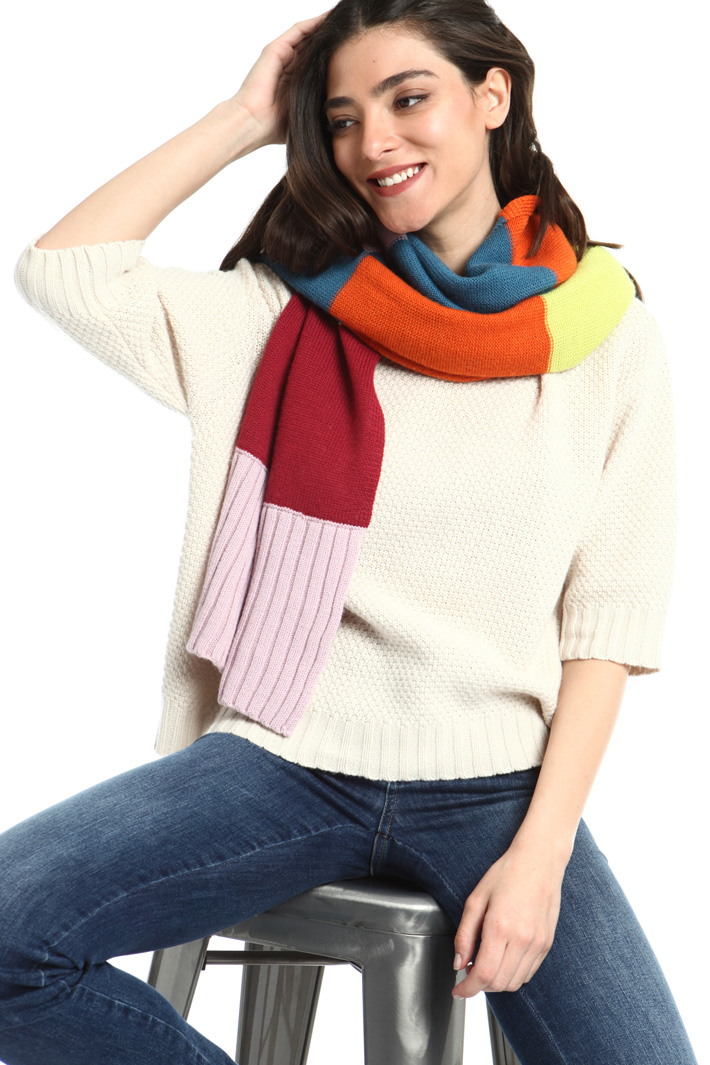 wool blend scarf Intrend wool blend scarf Intrend