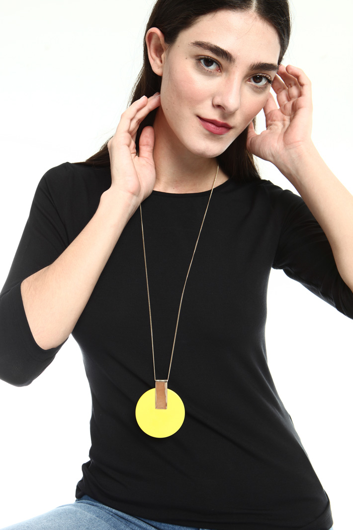 Disc necklace
Intrend Disc necklace
Intrend