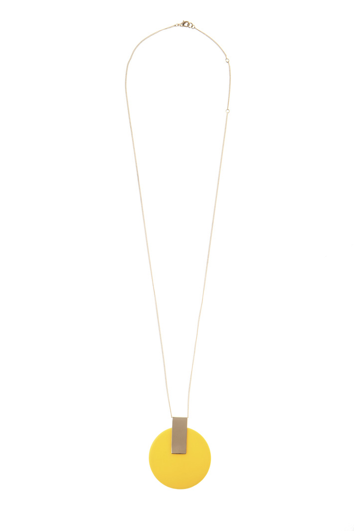 Disc necklace
Intrend Disc necklace
Intrend